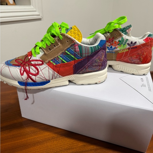 Adidas Sean Wotherspoon x ZX 8000 A-ZX Series - Super Earth- Size 7 WMN 8.5 - Picture 3 of 8